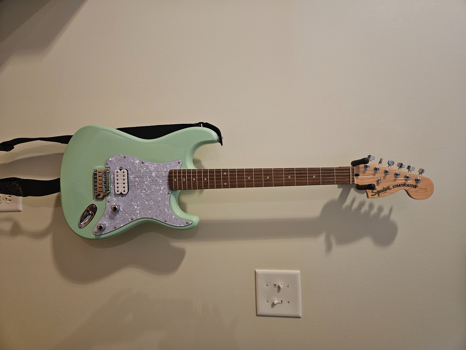 Squier Affinity Series Stratocaster 6 String Electric Guitar