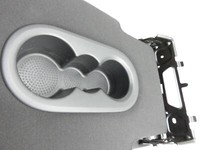 VW Golf Sportsvan 14-20 Armlehne Mittelarmlehne Auflage mit Becherhalter für Rücksitzbank titanschwarz/titangrau VW... Vorschau 4