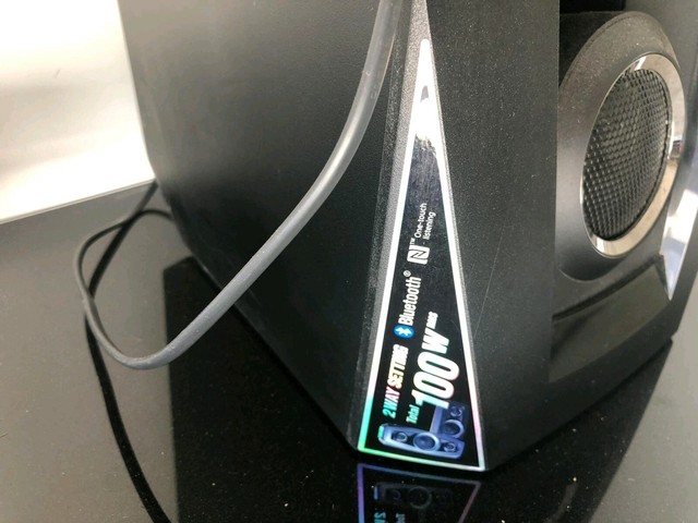 sony 100w bluetooth speaker