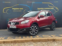 2012 Nissan Qashqai 1.6 n-tec+ 2WD Euro 5 5dr HATCHBACK Petrol Manual