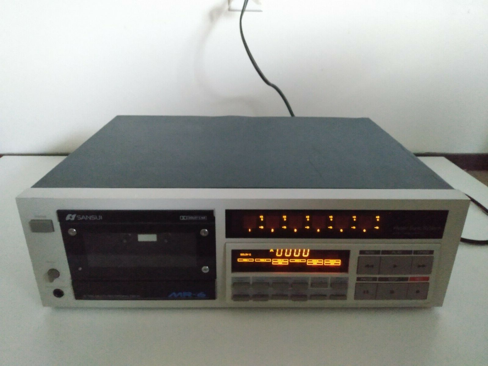 Sansui MR-6 Six Track Cassette Recorder for Parts or Repair Sansui MR-6 Six Track Cassette Recorder for Parts or Repair