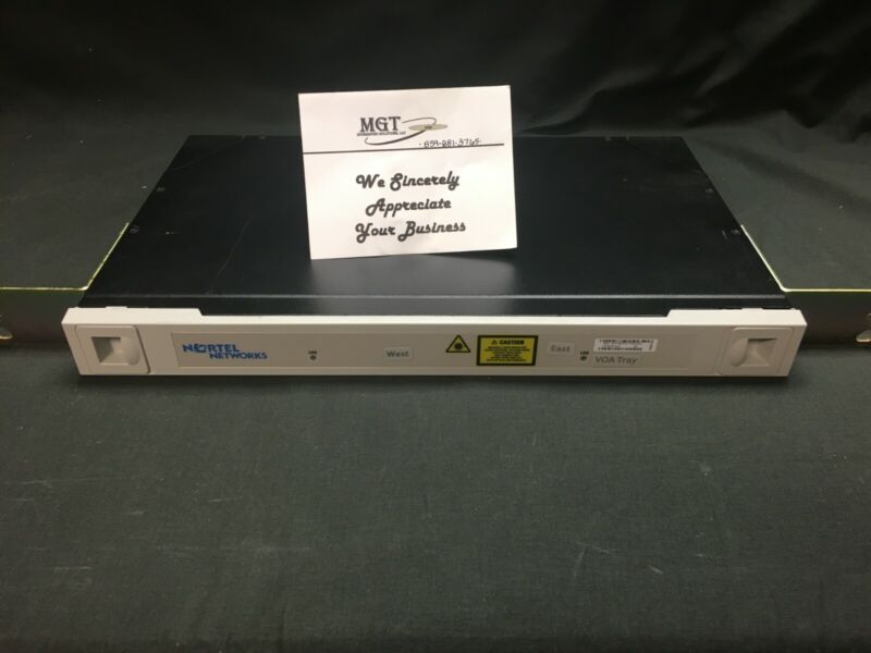 Nortel /  Nt0h31ah / Voa Dual Assembly Tray
