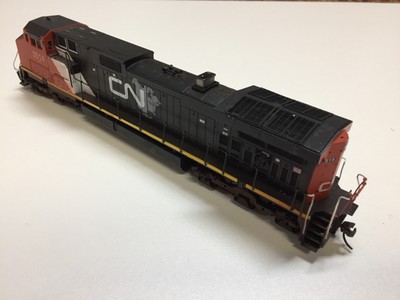 HO scale - Athearn CN c44-9w W/DCC & Tsunami Sound (listing 1) #2514