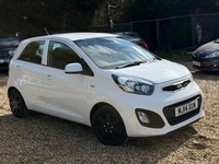 2014 Kia Picanto 1.0 1 Euro 5 5dr HATCHBACK Petrol Manual