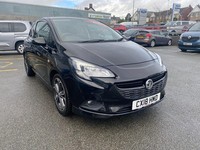2018 Vauxhall Corsa 1.4T [150] Black Edition 3dr HATCHBACK PETROL Manual