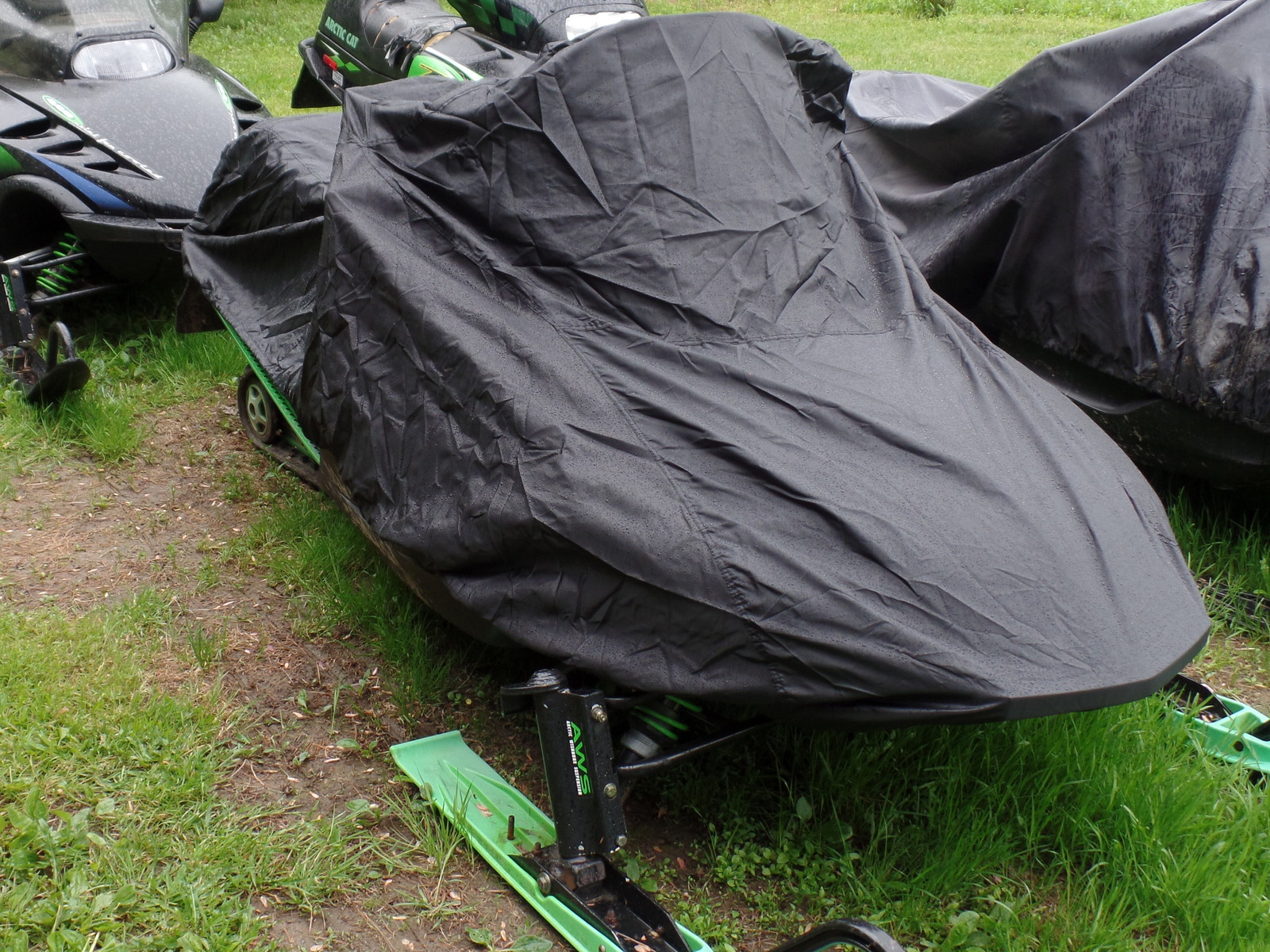 Lunatic Snowmobile Cover Black Universal Yamaha Polaris SkiDoo