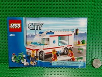 lego city ambulance 4431