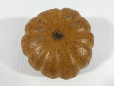 POTTERY BARN SMALL PUMKIN CANDLE SOLD OUT AT PB RARE PRE-OWNED