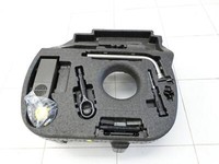 Audi A6 4G C7 11-14 TFSI 2,0 132KW Pannenkompressor Reifendruckkompressor Abschleppöse Boardwerkzeugschale Audi A6... Vorschau 2