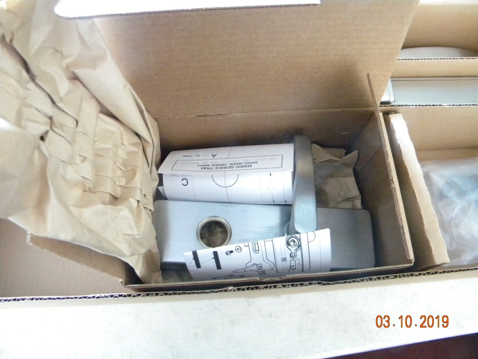 Stanley Precision  Push Rim Exit Device Panic Door Hardware Grade 1