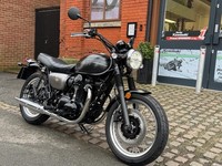 2020 / 70 reg Kawasaki W800 STREET Ej800BKF only 365 miles