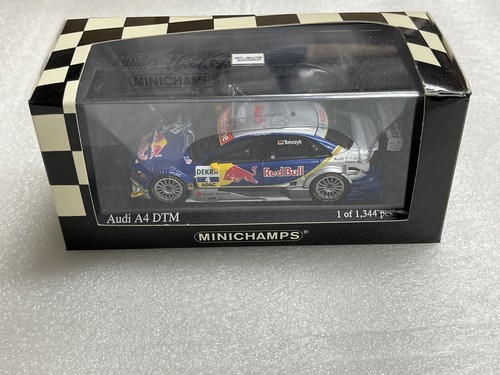 【MINICHAMPS】Audi A4 DTM 2008/#M17 Minichamps 1/43 Scale 400 061420 - Audi A4 DTM 2006 - #20 V