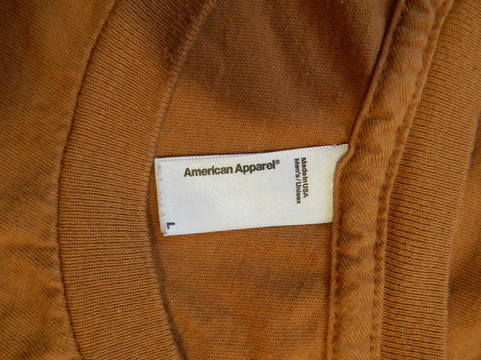 Genesee 12 Horse Ale Brown Green Shirt Large American Apparel Made in USA