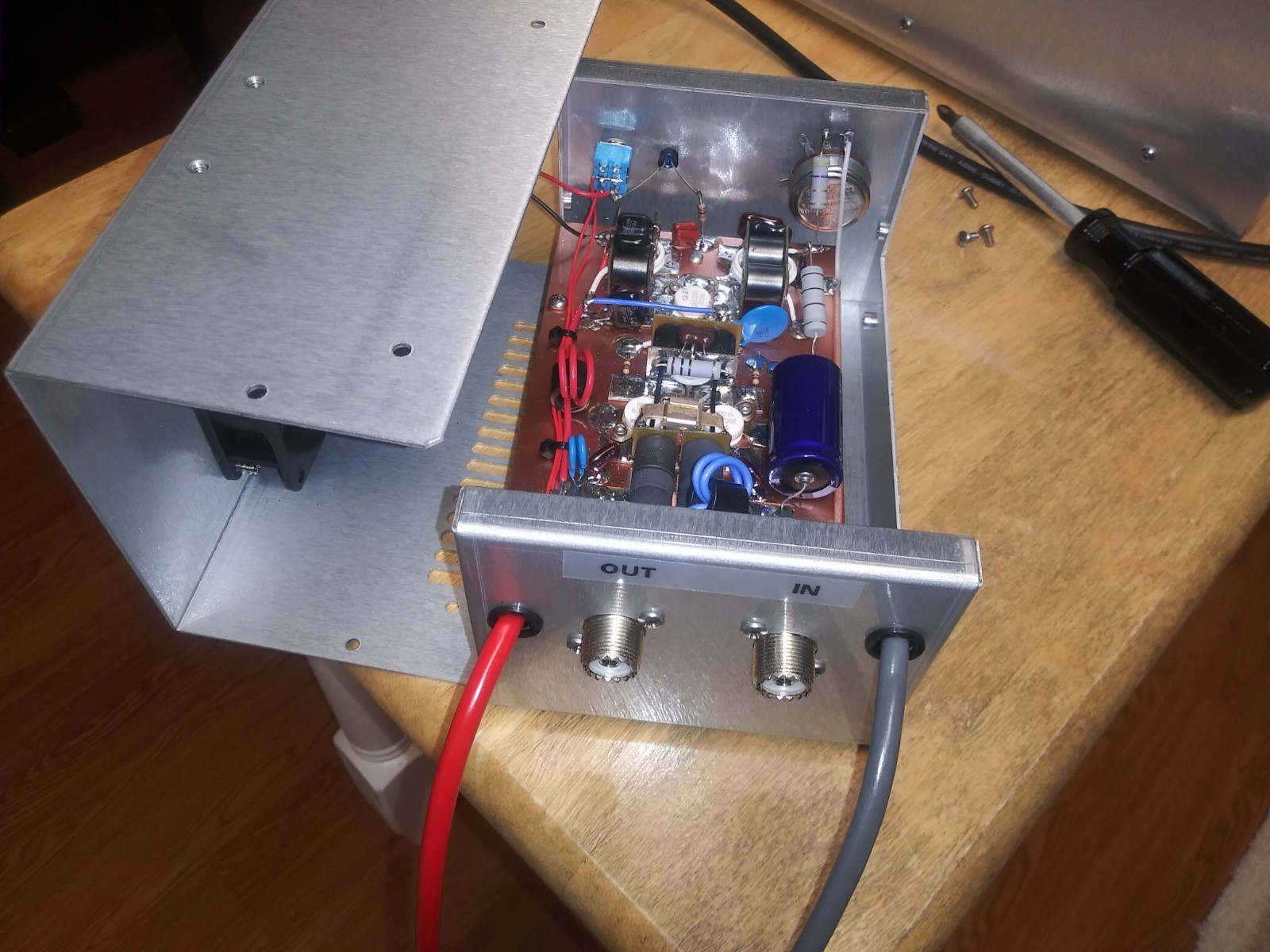 1 x 2 mobile amp --- FAT CAT