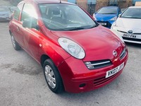 2007 Nissan Micra 1.2 Initia 3dr HATCHBACK Petrol Manual