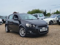 2013 CHEVROLET AVEO 1.4 LTZ ECO 5 DOOR 5 SPEED MANUAL BLACK ULEZ COMPLIANT