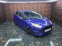 2017 Ford Fiesta 1.6 EcoBoost ST-3 3dr HATCHBACK PETROL Manual