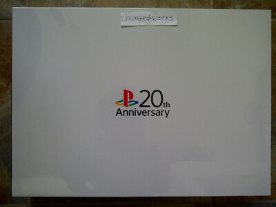 Sony PlayStation 4 20th Anniversary Edition Console Original Grey Brand New