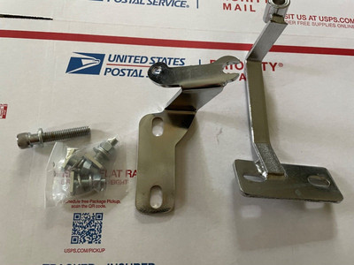 PAUGHCO 731SDPE EXH BRACKETS