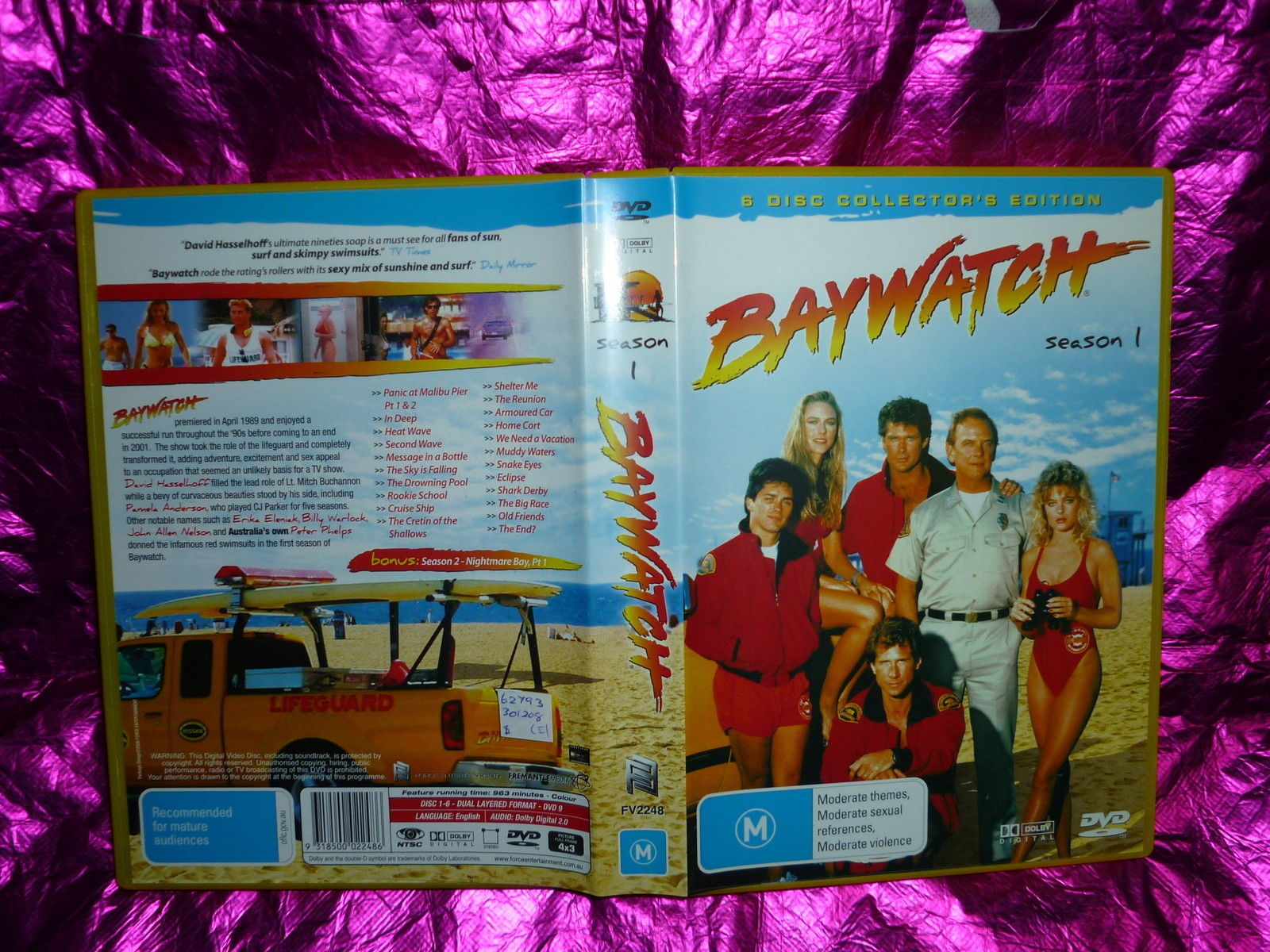 Worldwide Collector's Edition DVDs