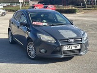 2013 Ford Focus 1.6 TDCi 115 Zetec 5dr HATCHBACK Diesel Manual