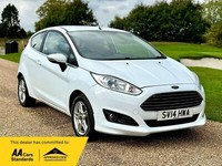 2014 Ford Fiesta 1.3 Zetec Hatchback Petrol Manual