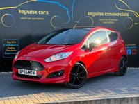 2015 Ford Fiesta 1.0 EcoBoost 140 Zetec S Red 3dr HATCHBACK PETROL Manual