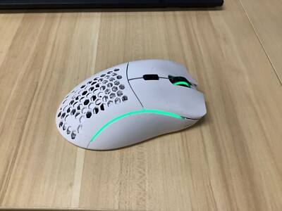 Glorious Model D Wireless Optical Honeycomb RGB Gaming Mouse Matte Black w/o usb