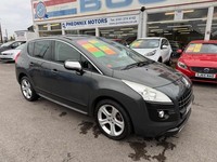 2013 Peugeot 3008 1.6 e-HDi Allure EGC Euro 5 (s/s) 5dr HATCHBACK Diesel Automat
