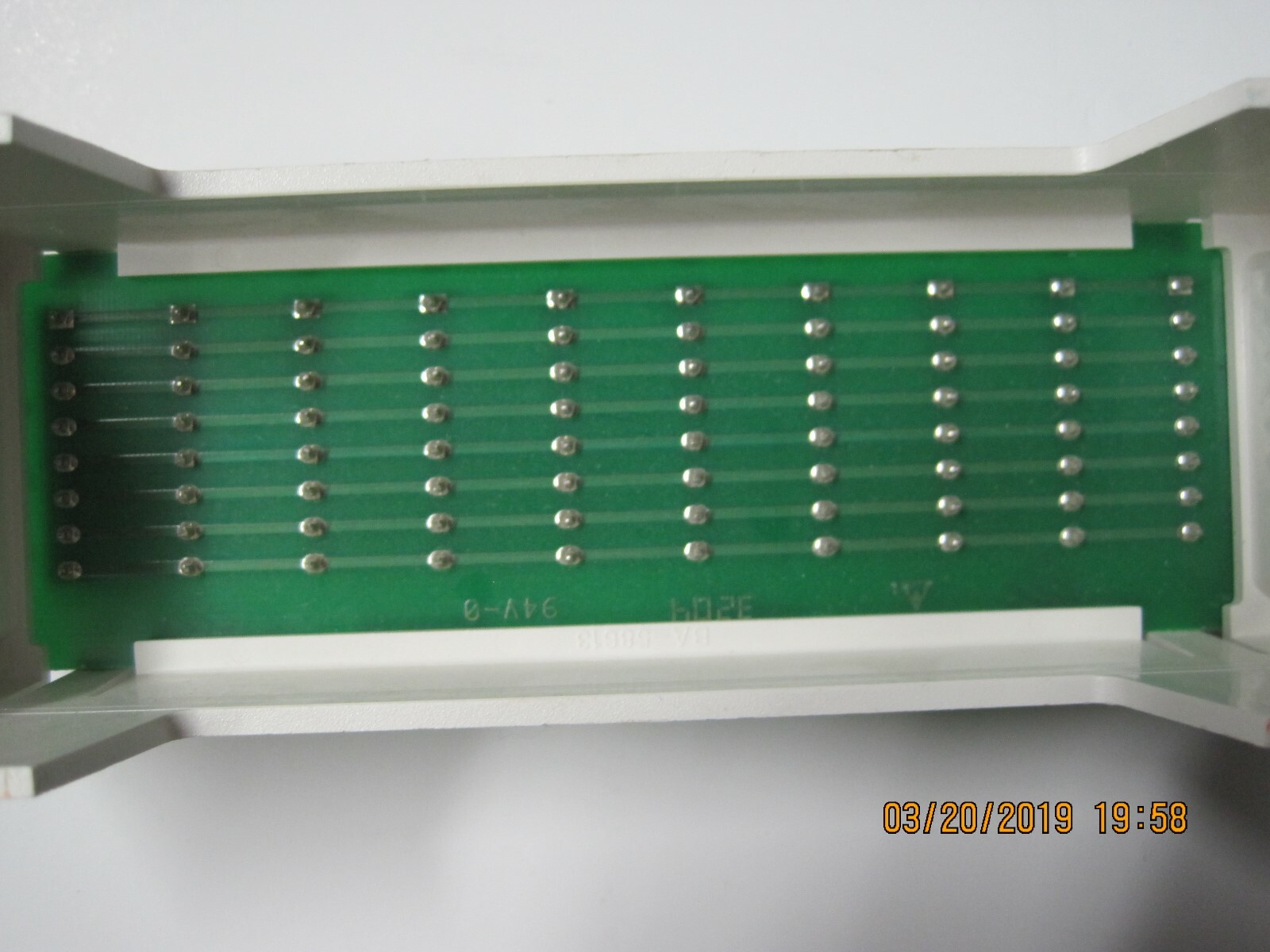 Leviton 1x9 Structured Media Bridged Module w/ Bracket PWB 58141-02 / PWA 58141