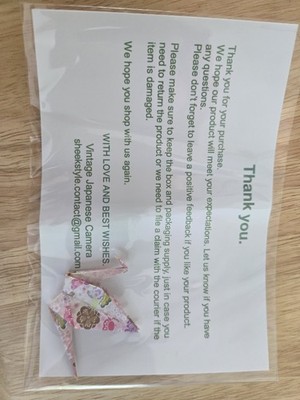 Item photo(s) from verified buyer