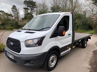 2018 Ford Transit 2.0 350 EcoBlue RWD L4 H1 Euro 6 2dr CHASSIS CAB Diesel Manual