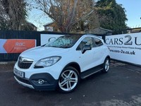 2015 Vauxhall Mokka 1.6 CDTi Limited Edition 5dr HATCHBACK Diesel Manual