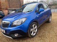 2015 Vauxhall Mokka 1.6i Exclusiv 5dr HATCHBACK Petrol Manual