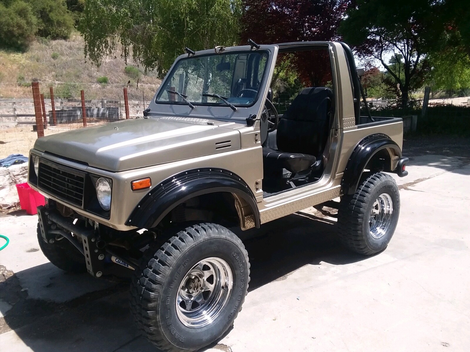 1986 Suzuki Samurai 1986 Suzuki Samurai