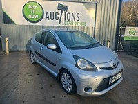2012 Toyota AYGO 1.0 VVT-i Ice 5dr HATCHBACK Petrol Manual