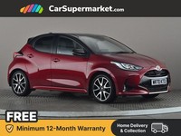 2021 Toyota Yaris 1.5 Hybrid Dynamic CVT [Bi-tone] Hatchback PETROL/ELECTRIC Aut