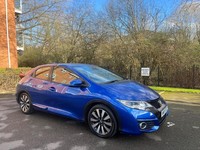 2015 Honda Civic 1.8 i-VTEC SE Plus 5dr HATCHBACK PETROL Manual