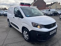 2019 Peugeot Partner 1000 1.5 BlueHDi 100 Professional Van PANEL VAN Diesel Manu