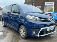 69 2019 TOYOTA PROACE VERSO 1.5D SHUTTLE MEDIUM 9 SEATER