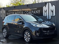 2017 Kia Sportage 1.7 CRDi ISG 3 5dr ESTATE DIESEL Manual