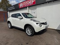 2014 Nissan Juke 1.5 dCi 8v Acenta Premium Euro 5 (s/s) 5dr HATCHBACK Diesel Man