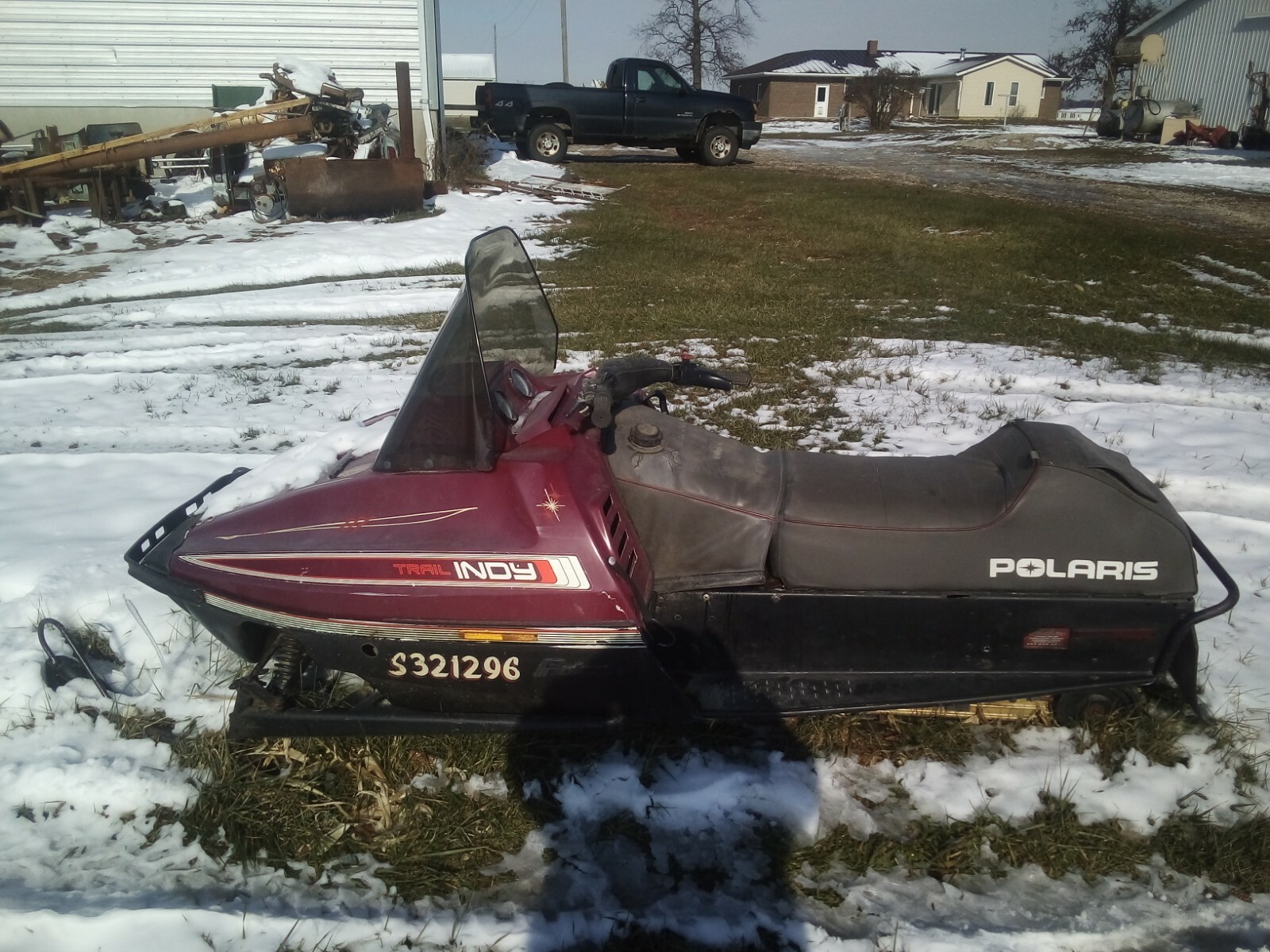 1983 Polaris Indy Trail, Snowmobile