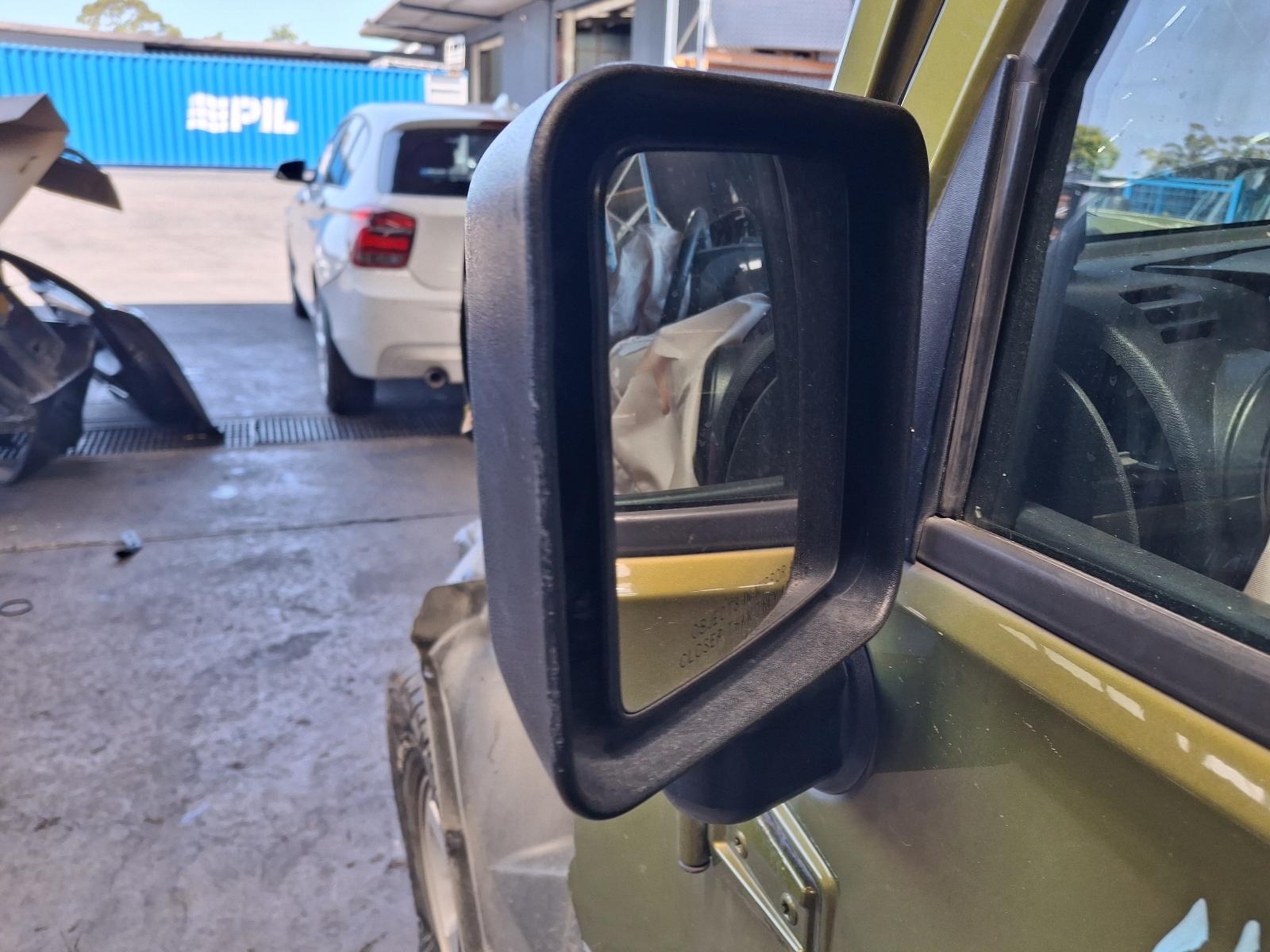2007 Jeep Wrangler JK 03/2007-01/2011 RIGHT REAR DOOR GREEN image 6