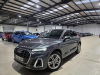 2022 Audi Q5 2.0 TFSI 45 S line S Tronic quattro Euro 6 (s/s) 5dr ESTATE Petrol 