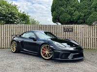 2019 Porsche 718 Cayman 4.0 GT4 Euro 6 (s/s) 2dr COUPE Petrol Manual