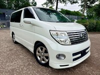 2007 Nissan Elgrand FRESH IMPORT 2.4 AUTO 8 SEATS MPV PETROL 4 GRADE TWIN SUNROO