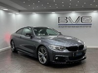 2015 BMW 4 Series 2.0 420d M Sport Auto Euro 6 (s/s) 2dr COUPE Diesel Automatic
