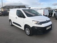 2021 Citroen Berlingo 1.5 BlueHDi 650Kg Enterprise Pro 75ps PANEL VAN Diesel Man