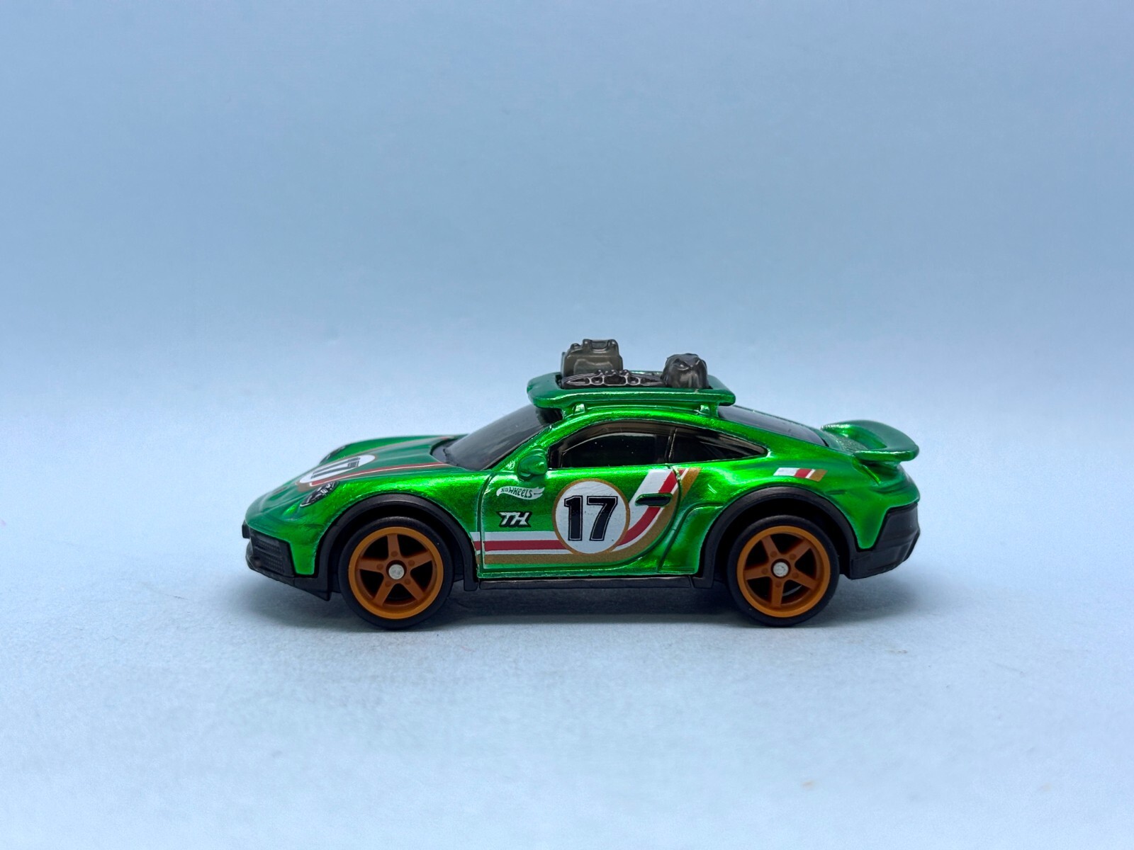 ホットウィール ポルシェ 911 ラリー　- 2025 スーパートレジャーハント 2025 Hot Wheels Super Treasure Hunt STH # Porsche 911 Rallye